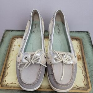 Sperry Leather Top Sider Size 5.5